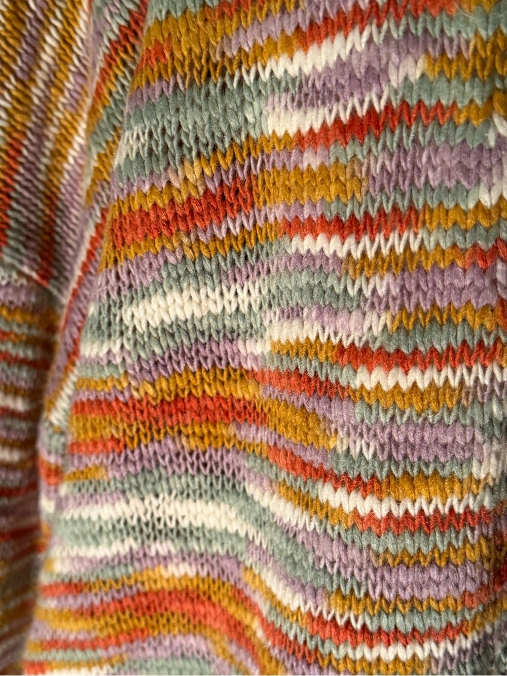 Haptics By Holly Harper Multicolor Knit Top - 3x View 4